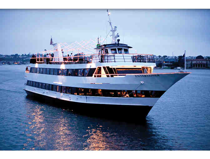 Two $50 Gift Certificates for Hornblower Dinner Cruise