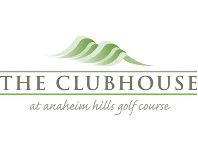 2 Gift Certificates for Sunday Brunch at the Clubhouse at Anaheim Golf Course