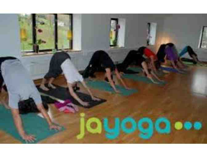 20 Yoga Class Package to Jayoga