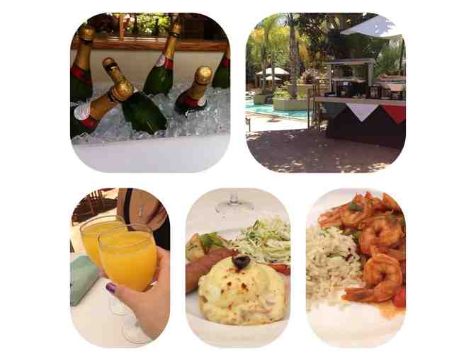 Champagne Brunch for Two Adults at the Terrace Grill