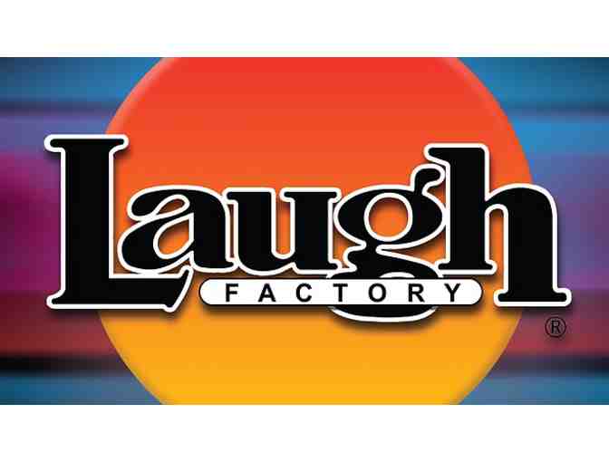 4 Admission tickets to the Laugh Factory
