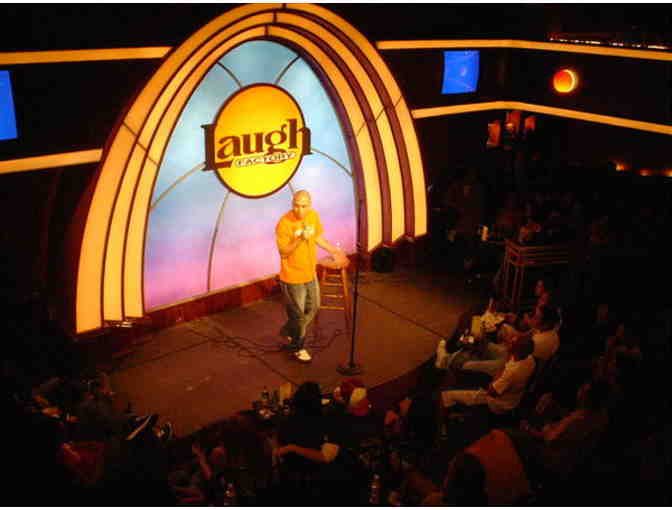 4 Admission tickets to the Laugh Factory