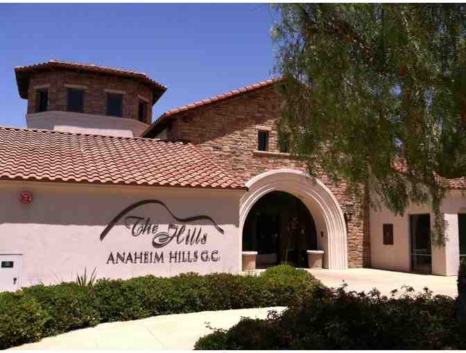 2 Gift Certificates for Sunday Brunch at the Clubhouse at Anaheim Golf Course