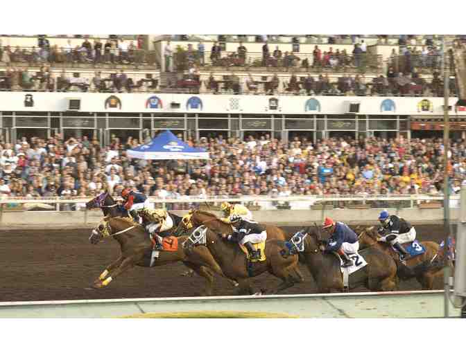 6 admission passes to the Vessels Club at the Los Alamitos Race Course