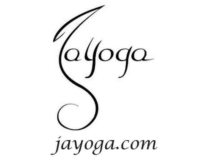 20 Yoga Class Package to Jayoga