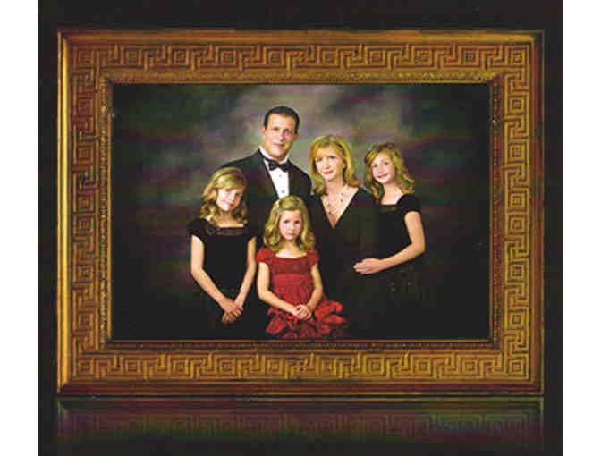 A Family Portrait with 16x20 on Canvas