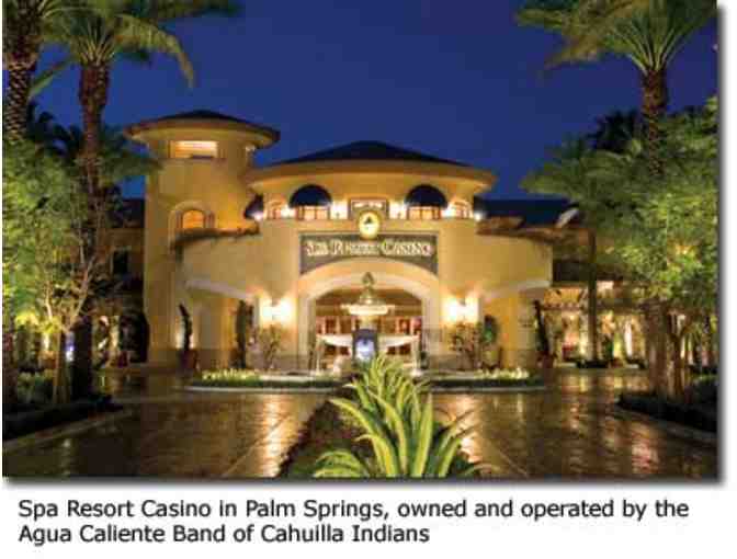 Getaway to Agua Caliente Casino Resort Spa in Rancho Mirage