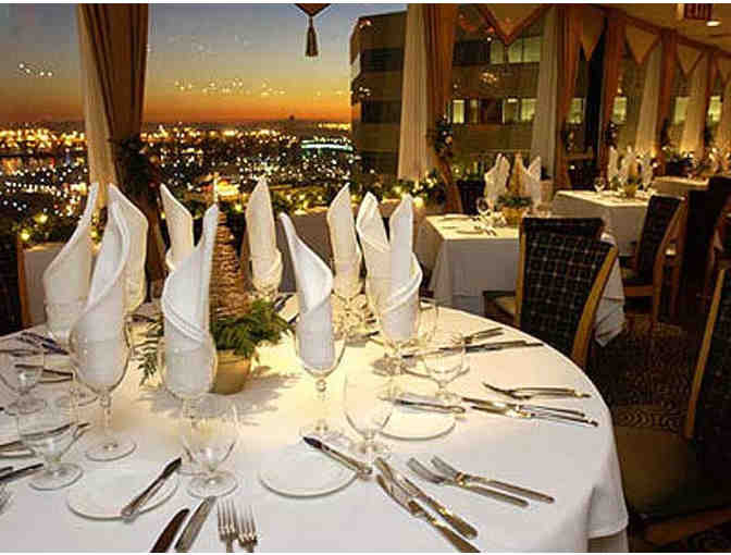 Wine dinner for 4 at the Sky Room