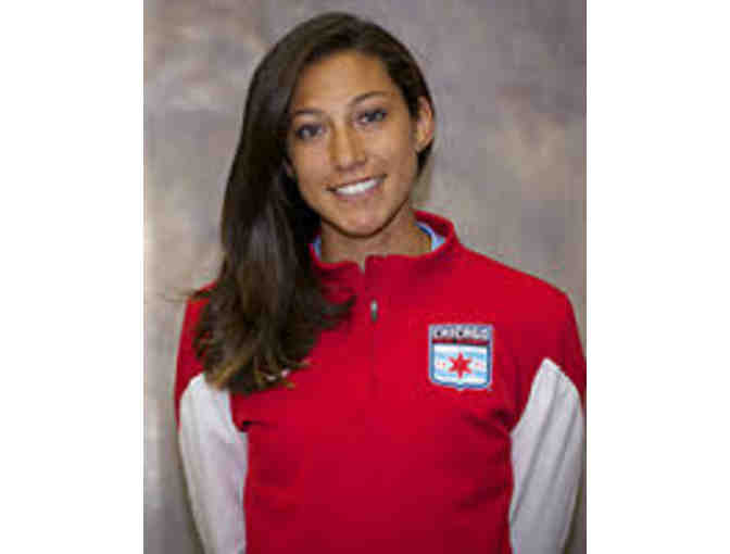 AUTOGRAPHED 2015 WOMEN'S WORLD CUP SOCCER JERSEY GAME-WORN by Christen Press!