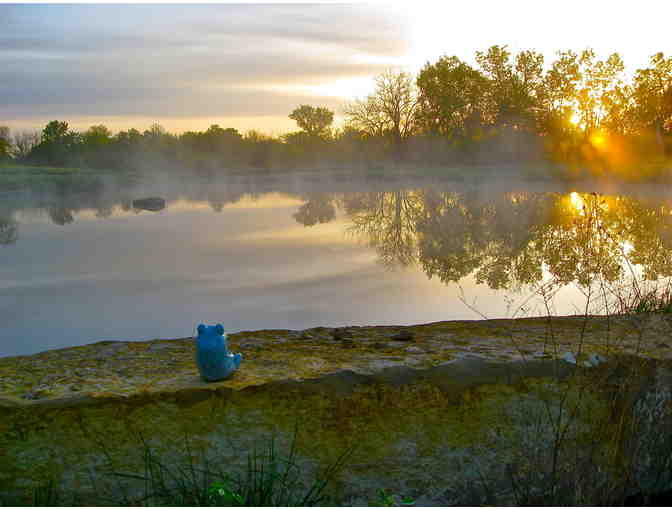 ULTIMATE FISHING or PHOTOGRAPHY GETAWAY PACKAGE: Stay at cabin in rural Missouri
