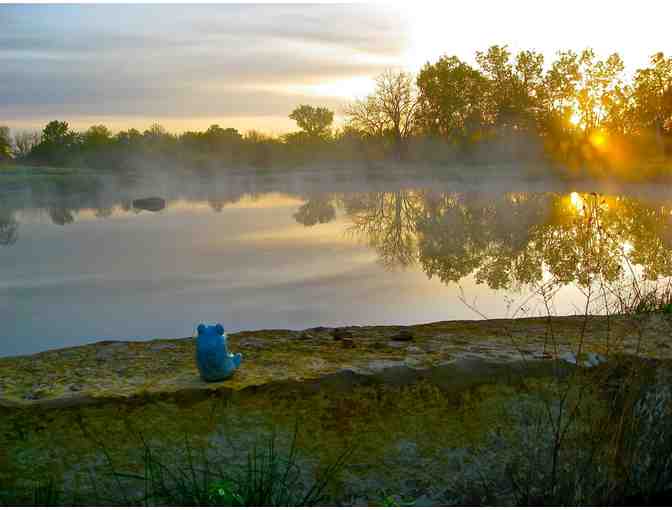 ULTIMATE FISHING or PHOTOGRAPHY GETAWAY PACKAGE: Stay at cabin in rural Missouri