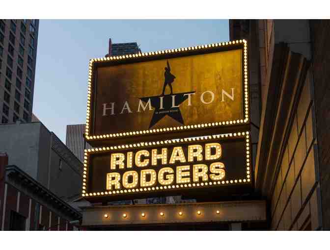 Ultimate Broadway Experience - Backstage at Smash Hit 'Hamilton'