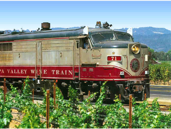 Ultimate Napa Valley Wine Trip for 2: Airfare, Hotel, Chauffeur & Wine Train