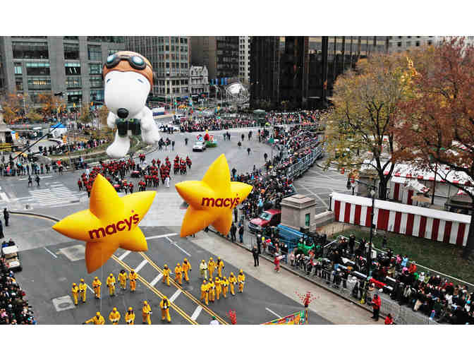 Macy's Thanksgiving Day Parade VIP Experience