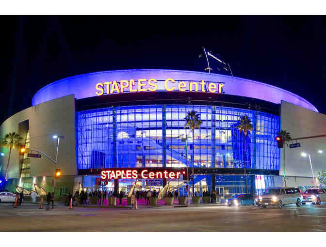 Staples Luxury Suite for NBA game: Spurs at Lakers