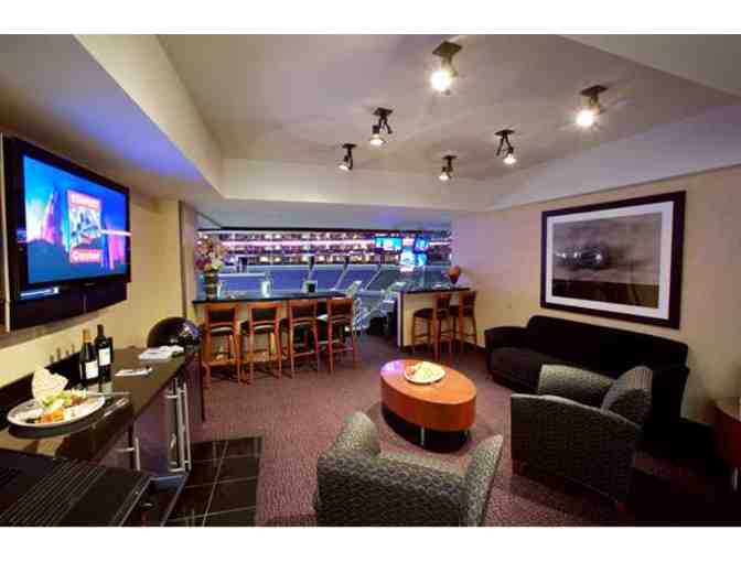 Staples Luxury Suite for NBA game: Spurs at Lakers