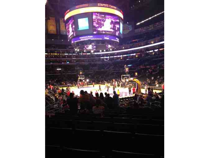 YOUR CHOICE Lakers Game Floor Seats!