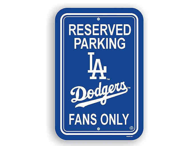 4 Dodgers Tickets Behind Home Plate for 2017 Season Package #1