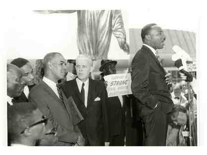 1960 Historic MLK Jr. at Democratic National Convention - Harry Adams Photo #4