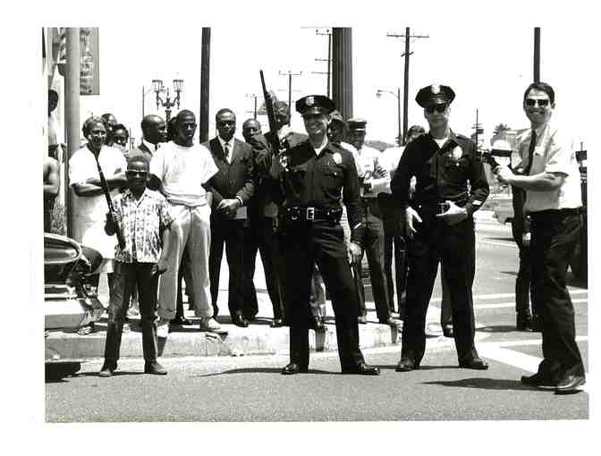 Historic 1963 LAPD Photo (Harry Adams Photo 1)