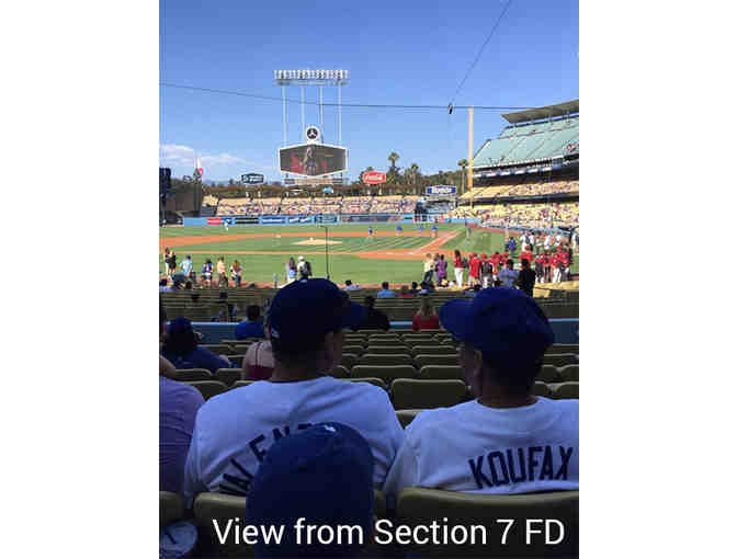 7 Dodgers Tickets & 3 Parking Passes - Dodgers v. Braves 7/22 @ 6:10p - Photo 2