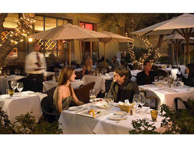 Wine 'N Dine:  $200 Gift Certificate to any Patina Restaurant