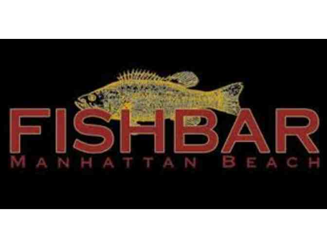 $50 Gift Card to Fishbar Manhattan Beach + 4 Movie Tix