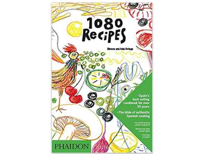 1080 Recipes Cookbook by Simone and Ines Ortega - Photo 1
