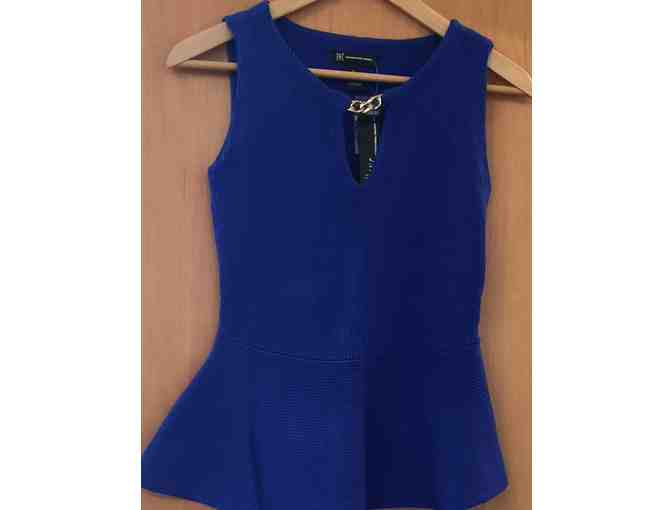 Egyptian Blue Ladies Top by Inc International - Photo 1