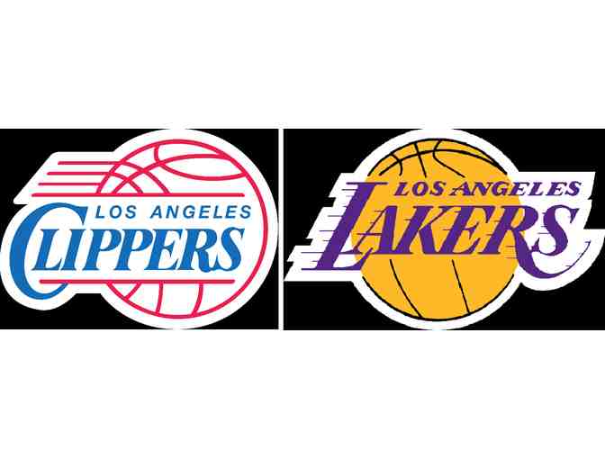 YOUR CHOICE Lakers or Clippers Game Floor Seats! - Photo 1