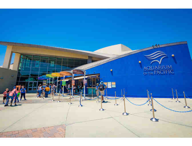2 Aquarium of the Pacific Complimentary Admission Tickets