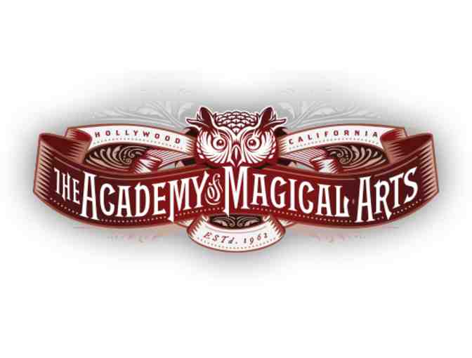 Magic Castle Certificate- VIP entrance for 4 people