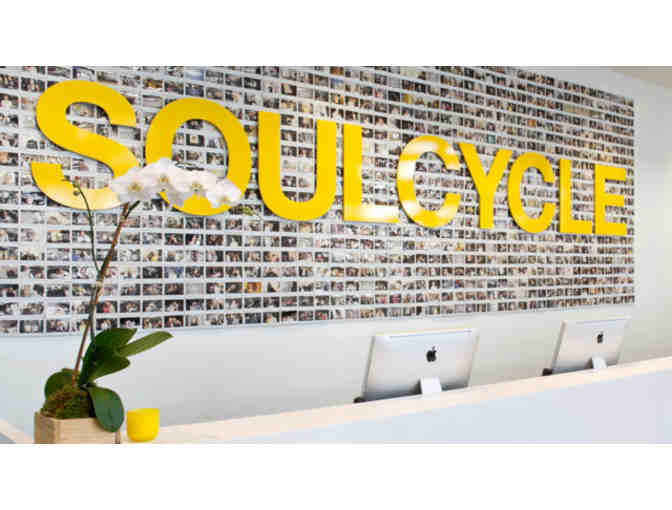 SoulCycle Certificate- Ten Series