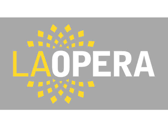 LA Opera Tickets (2)-La Boheme Saturday, September 14th - 6:00pm