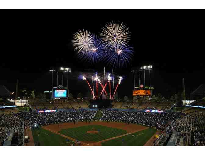 4 Dodger Tickets + Parking Pass (July 4, 2019- Dodgers vs. Padres @ 6:10pm) - Photo 2
