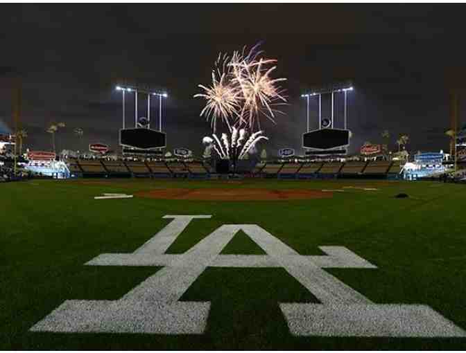 4 Dodger Tickets + Parking Pass (July 4, 2019- Dodgers vs. Padres @ 6:10pm) - Photo 3