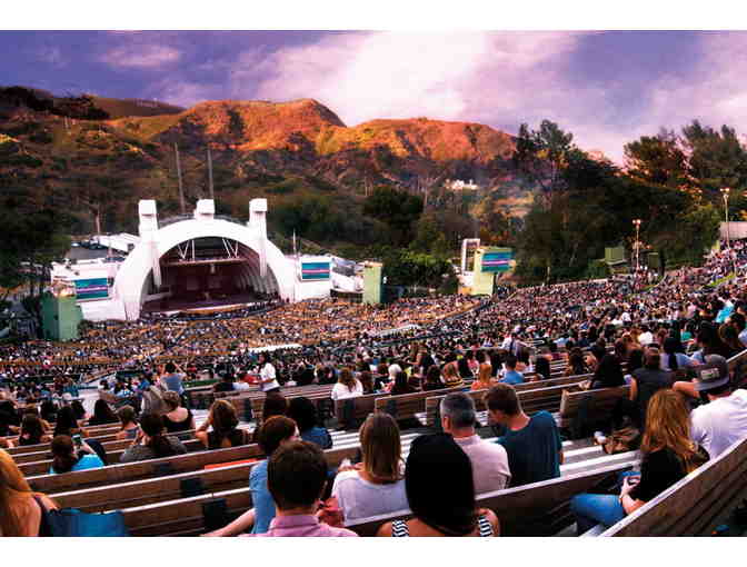 LA Phil Voucher (2) Bench Seats - Hollywood Bowl Summer Concert Season