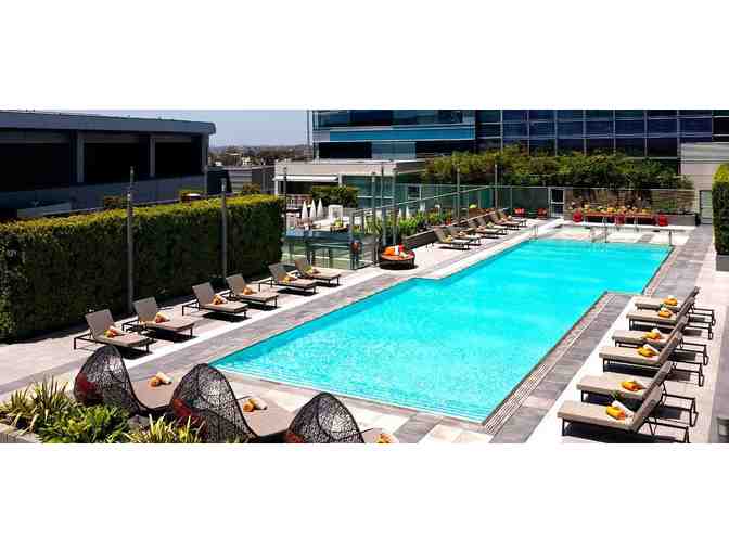 1-Night Stay at JW Marriott Los Angeles L.A. Live + Passes to Grammy Museum