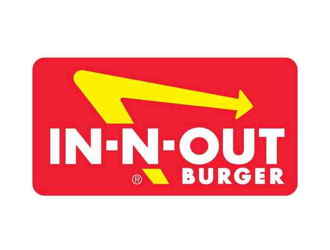 In-N-Out Burger gift cards -$64 value - Photo 1