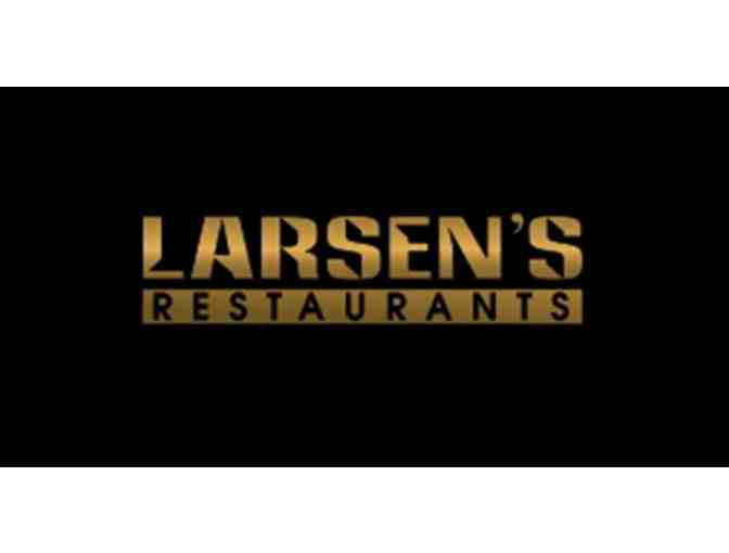 Larsen's Restaurants $50 Gift Card - Photo 1