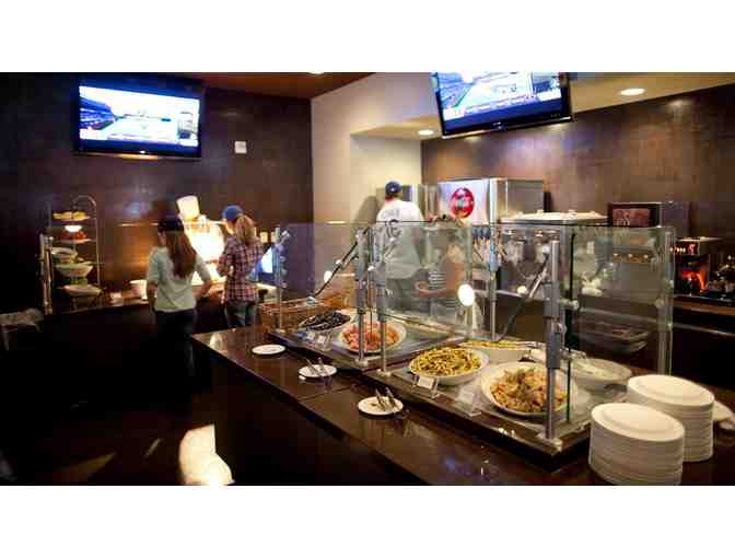 2 Baseline Club-Level Tickets + Parking + Food + Club Admission!