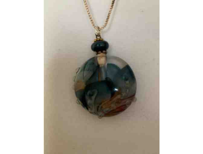 Handmade Glass Atomizer Necklace