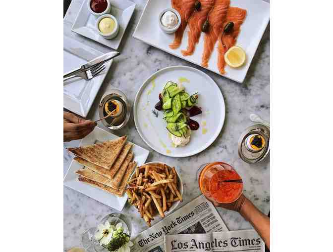 Petrossian West Hollywood Brunch, Lunch or Dinner for 4