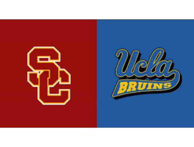 4 Tickets + Parking for USC vs UCLA Football Game on 11/23/19 - Photo 1