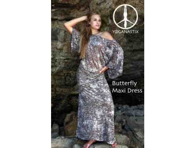 Yoganastix Butterfly Maxi Dress (Size S/M)