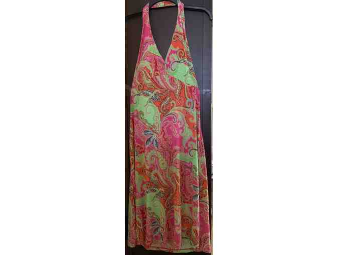 Ralph Lauren Paisley Dress (Size L)