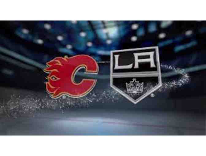 2 Tickets for LA Kings vs. Calgary Flames 10/19/19 7 pm - Photo 1