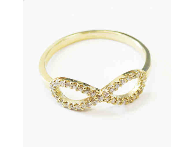 Women's Pave Diamond Ring