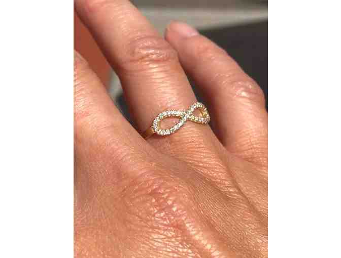Women's Pave Diamond Ring