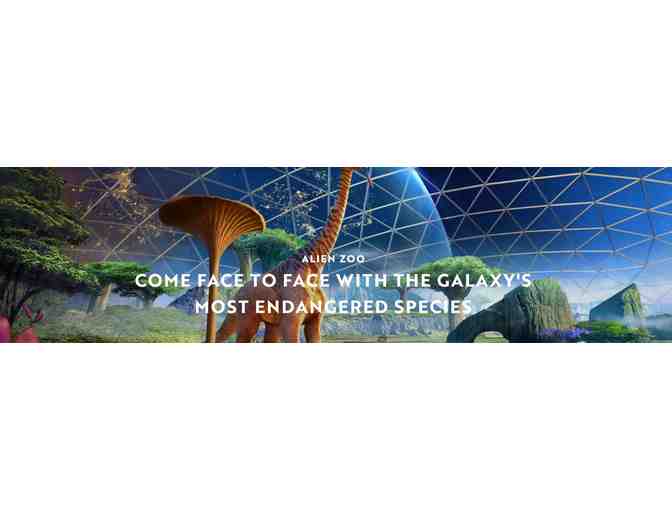 5 passes to Dreamscape VIrtual Reality Adventures - Pkg 1